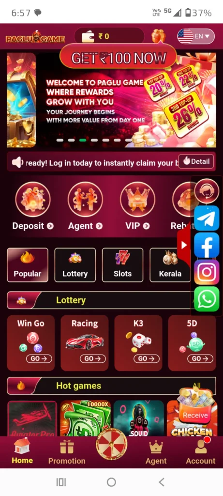 Paglu game
