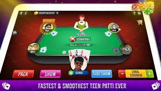 INDIAN POKER TEEN PATTI